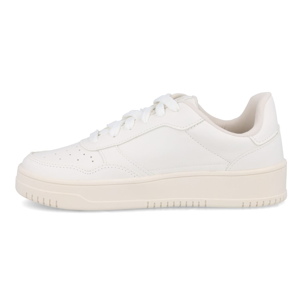 Tênis M Shuz Casual Feminino Branco destacando conforto e estilo