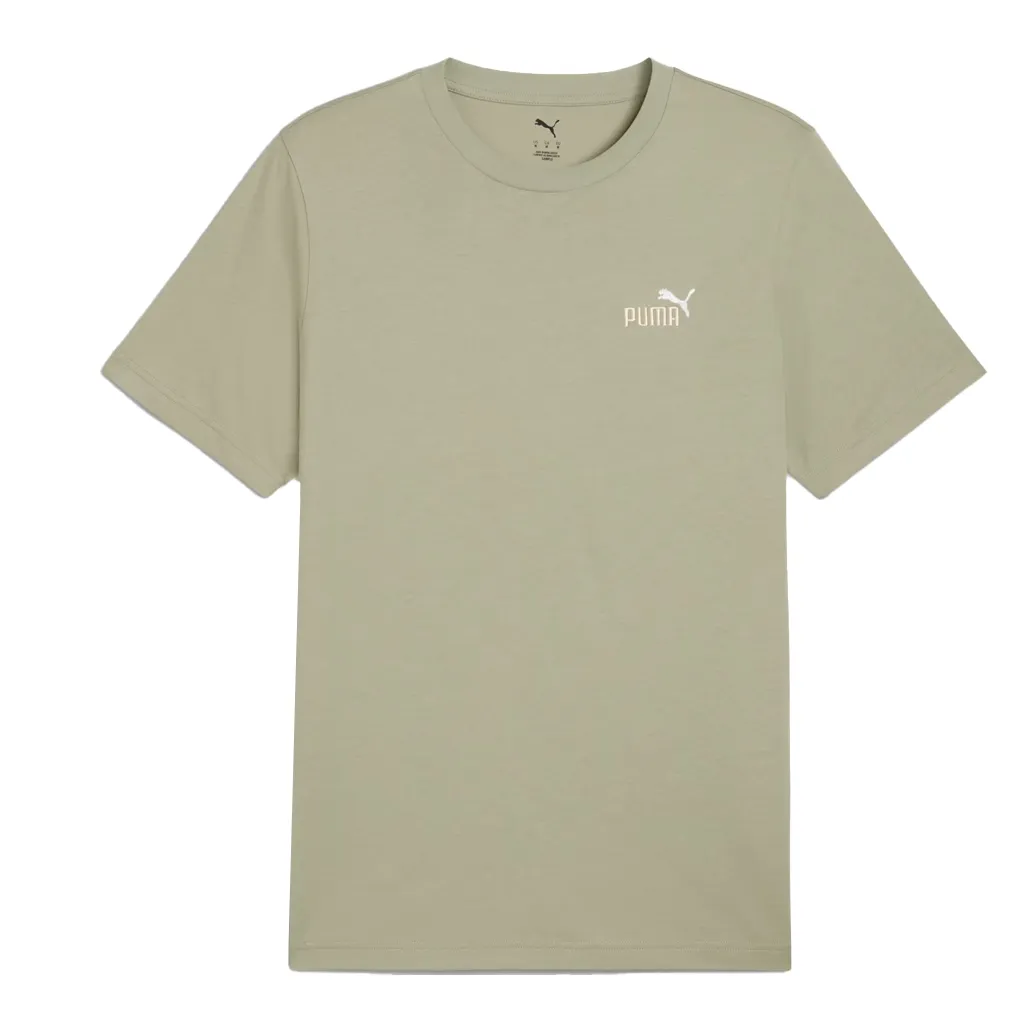 Puma-Camiseta-684717-82-M-COLOR-SMALL-LOGO-Lux-Army-Algodao--4-