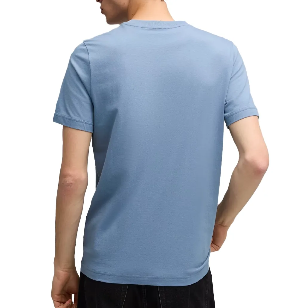 Puma-Camiseta-684717-34-M-COLOR-SMAL-LOGO-Cool-Blue-Algodao--2-