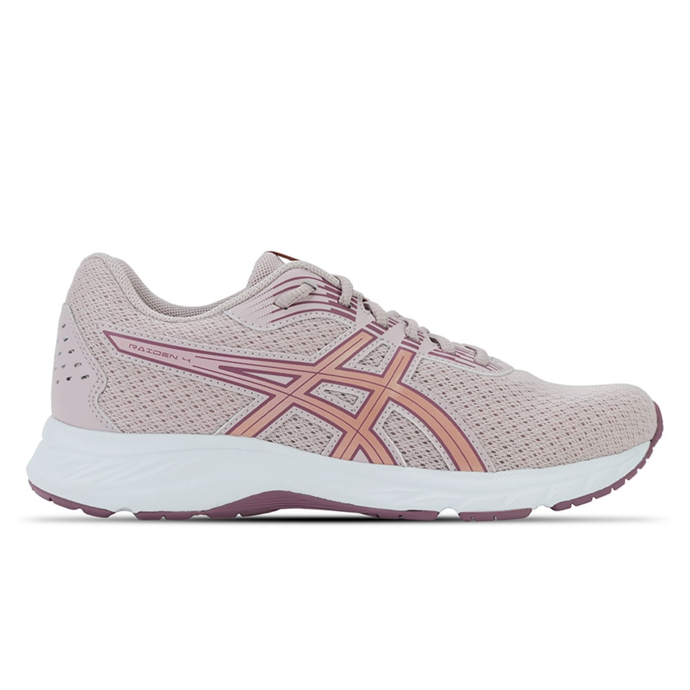 Tênis Asics Raiden 4 Feminino Roxo-1743104586263