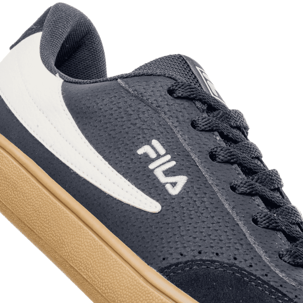 Tênis Fila Court 80 Feminino Preto-1762430290007