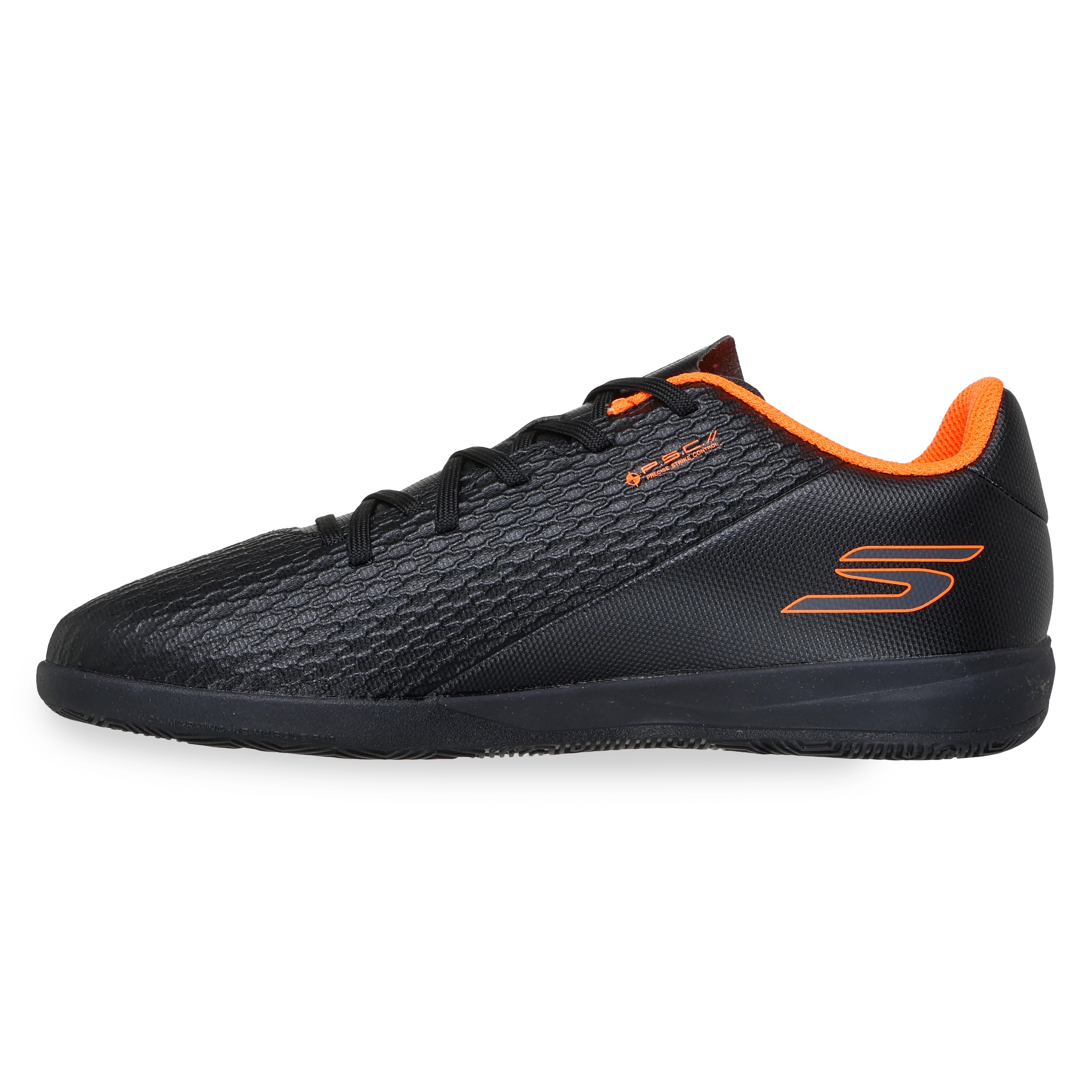 Chuteira Futsal Skechers SKX_2 Jr Juvenil IC Preta | Oscar