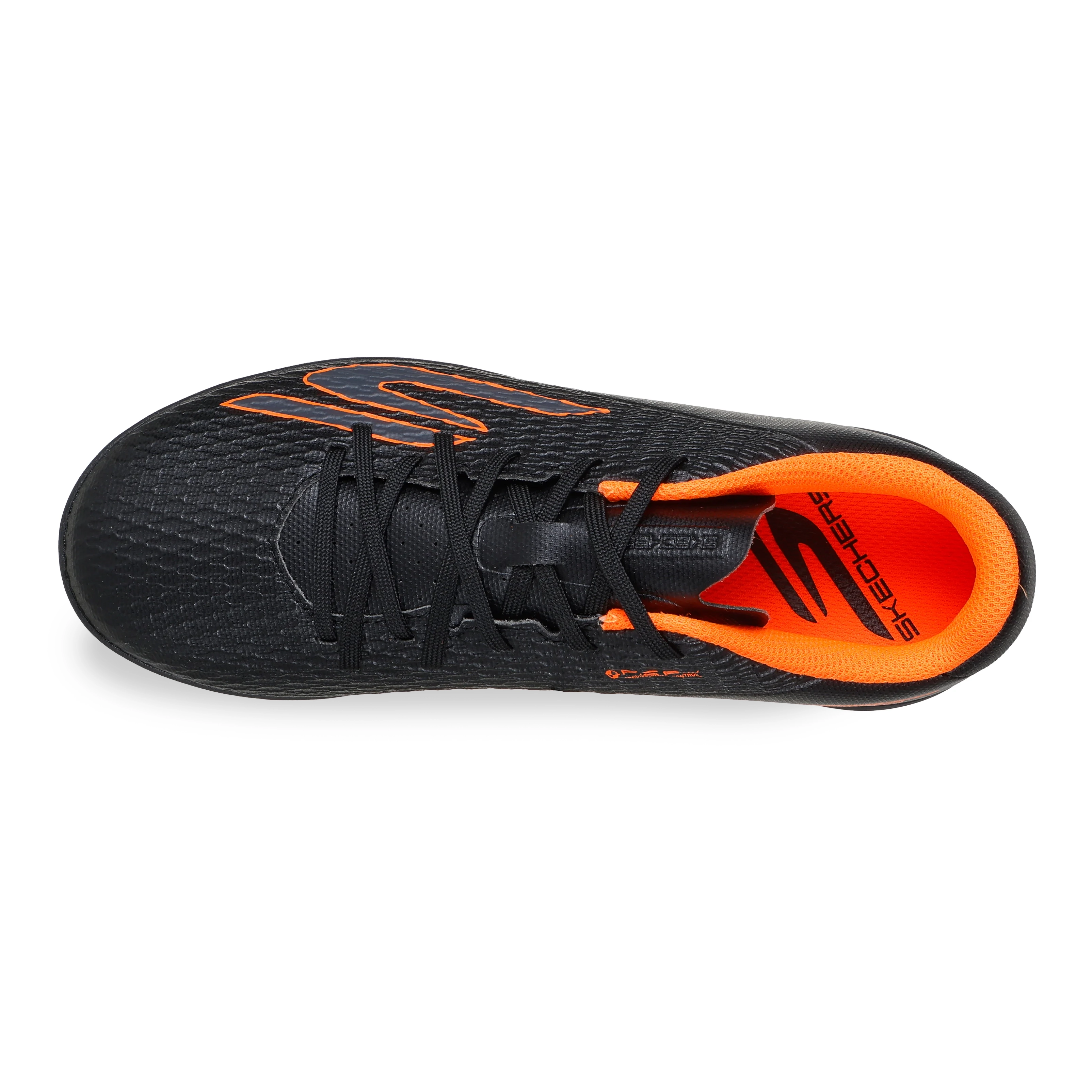 Skechers-Chuteira-SKX-2-JR-IC-252168L-BKOR-PretoLaranja-Sint--3-