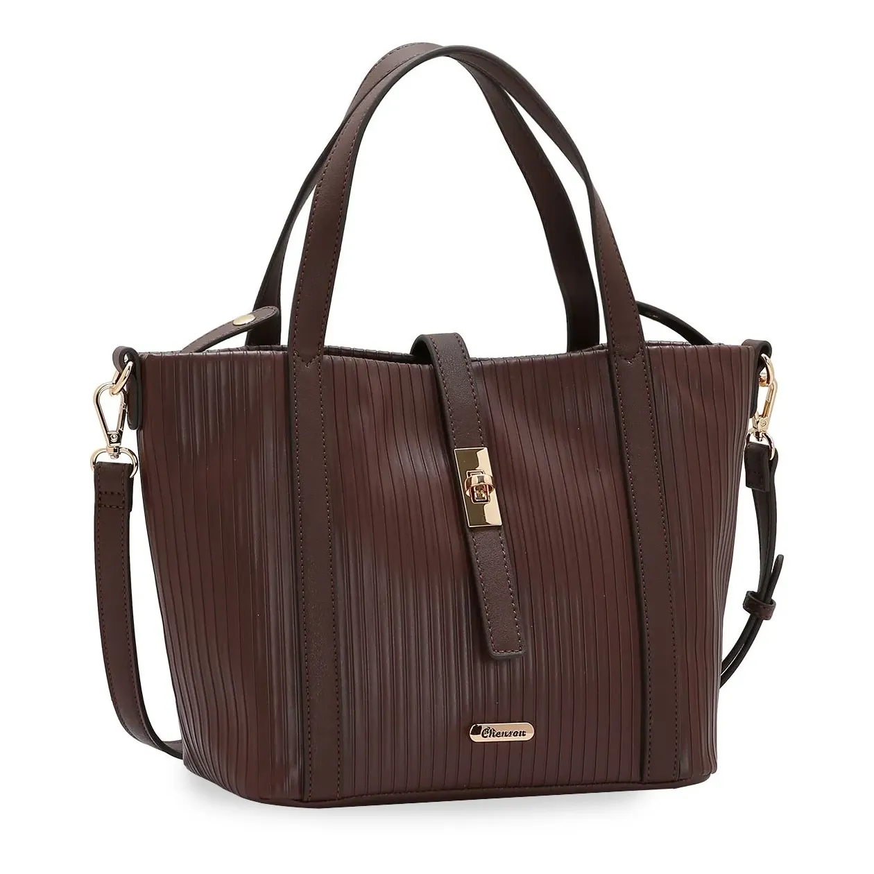 Bolsa Totem Chenson Atemporal Feminina Marrom
