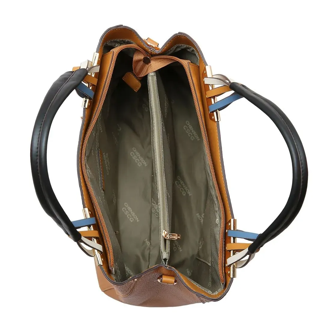 Chenson-Bolsa-3485236-Marrom-Sint--3-