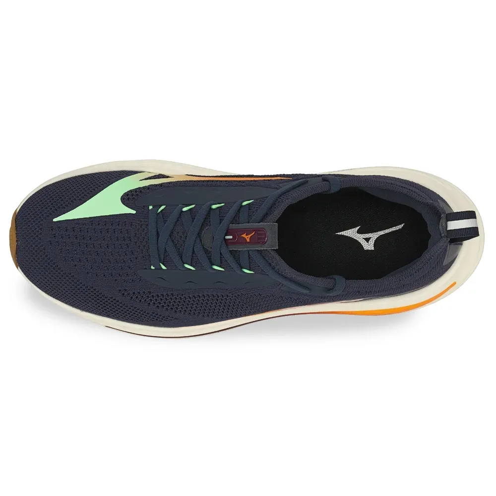 Tênis Mizuno Neo Aura Knit Masculino Marinho | Oscar